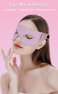 Red Light Therapy Eye Mask