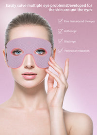 Red Light Therapy Eye Mask