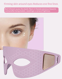 Red Light Therapy Eye Mask