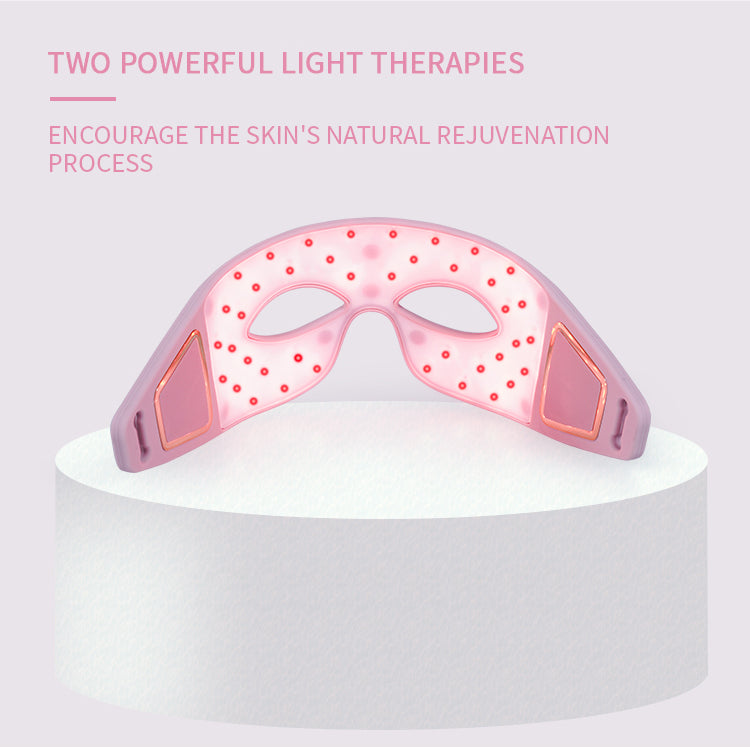 Red Light Therapy Eye Mask