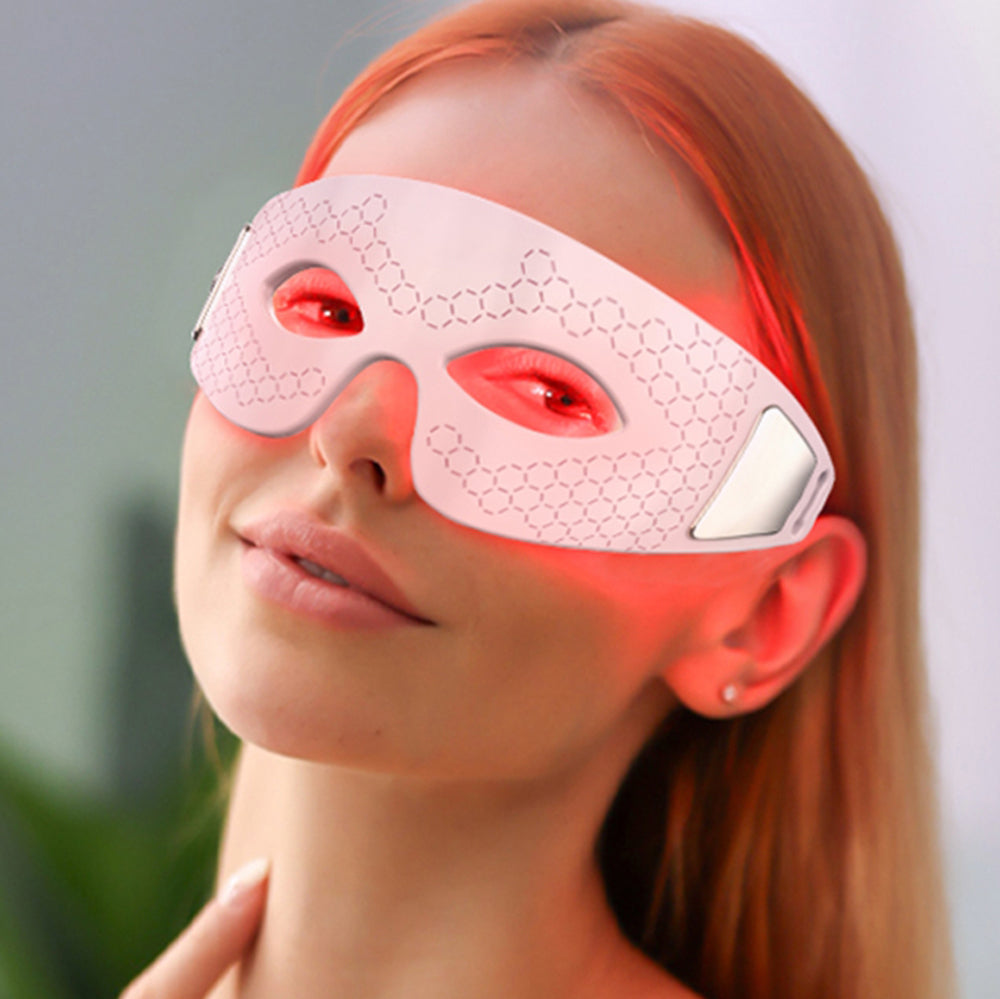 Red Light Therapy Eye Mask